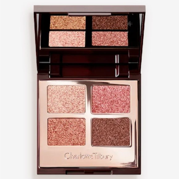 NWOB Charlotte Tillbury Luxury Palette of Pops Eyeshadow: Pillow Talk - Picture 3 of 4